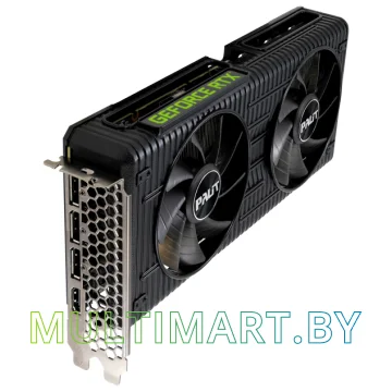 Видеокарта Palit GeForce RTX 3060 Dual OC 12GB GDDR6 (NE63060T19K9-190AD) картинка 5